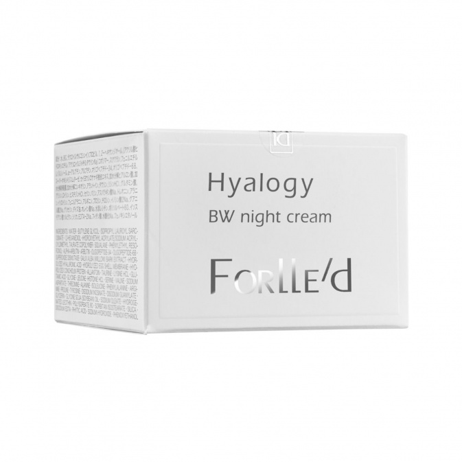 Крем ночной БВ, выравнивающий тон кожи Hyalogy BW night cream