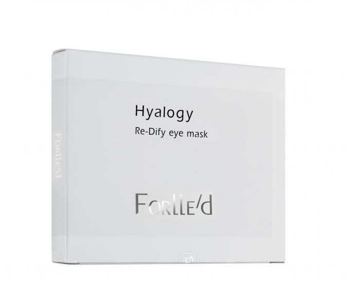 Маска омолаживающая для век Hyalogy Re-Dify eye mask 8 пар FORLLE'D